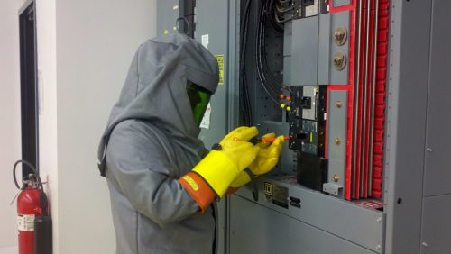 Tipos de guantes dieléctricos