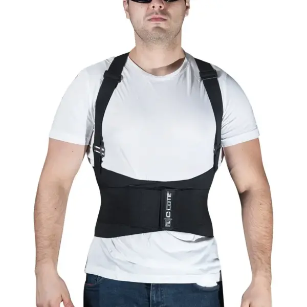 Faja Lumbar de Trabajo con Suspensión CLUTE