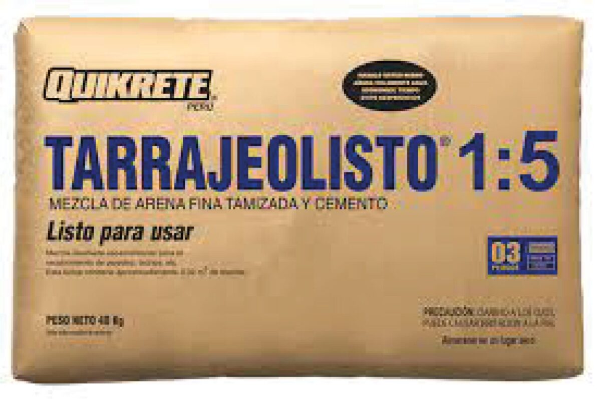 TARRAJEOLISTO 1.5 TIPO 1 X 40 KG