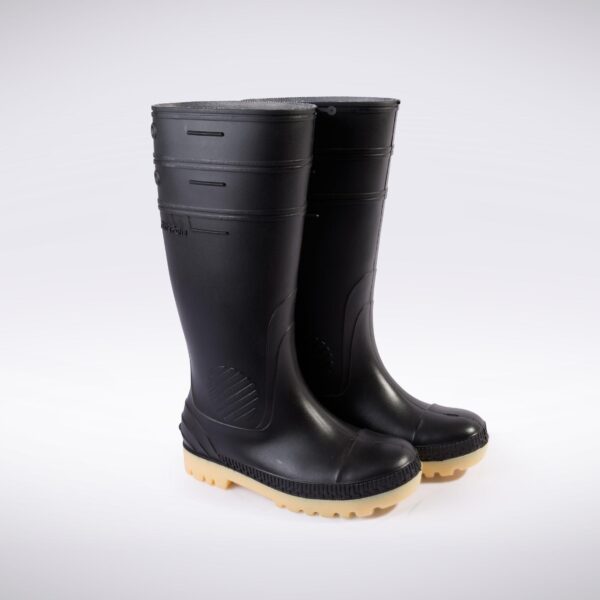 BOTA DE PVC CON PUNTERA DE ACERO MODELO DITTA FORTE-MARCA POLISHOES