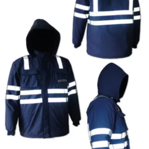 Casaca Térmica Impermeable con Cintas Reflectivas