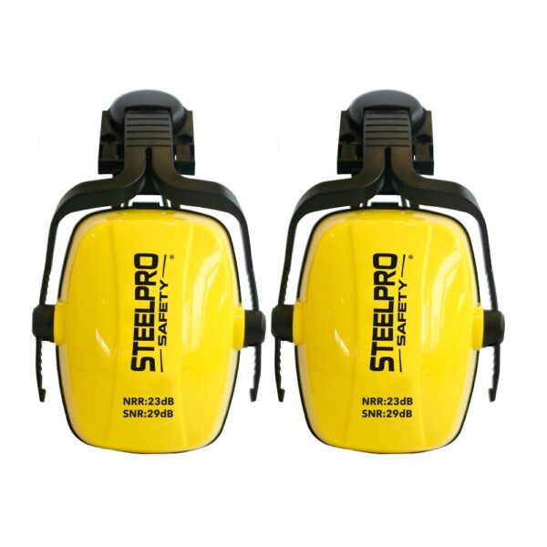 Orejeras Adaptable a Casco - STEELPRO 501