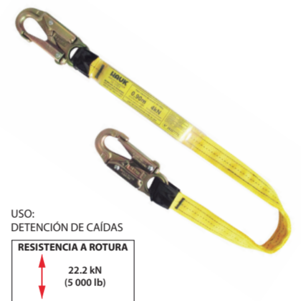 Arnés de Seguridad + Línea de vida - HAUK