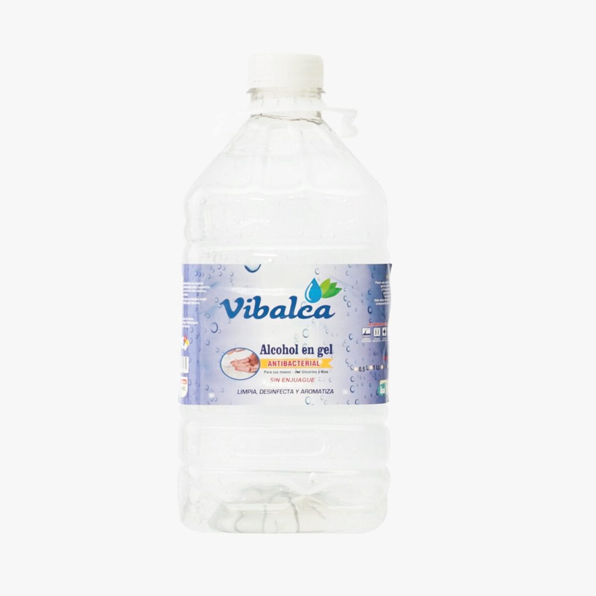 Alcohol en gel Vibalca