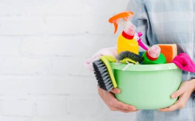 Un antes y un después : Productos de limpieza