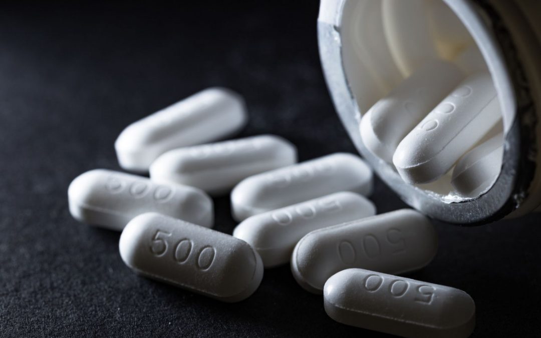 El paracetamol como regulador de dolor