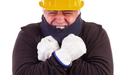 Cómo proteger las manos y los pies del frío extremo con guantes y calzado de seguridad apropiados.