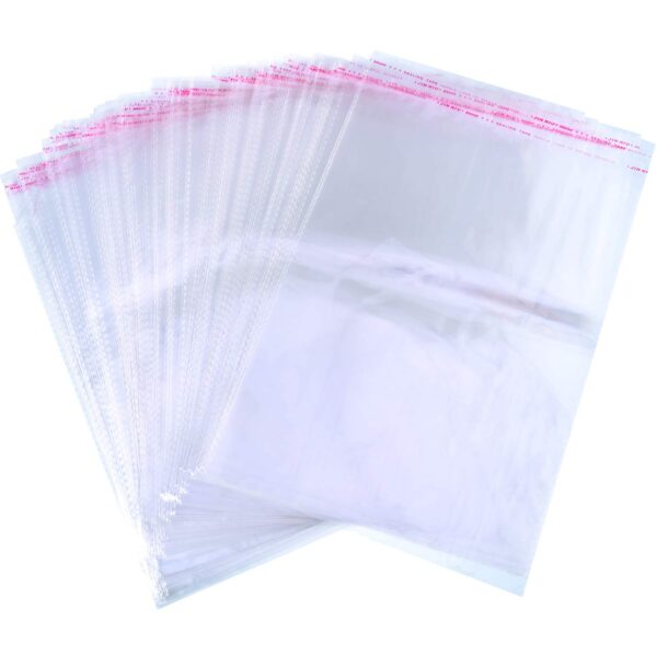 Bolsas resellables P/almac x25