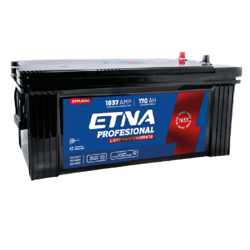 Batería automotriz Etna s1223 PRO LM NOR
