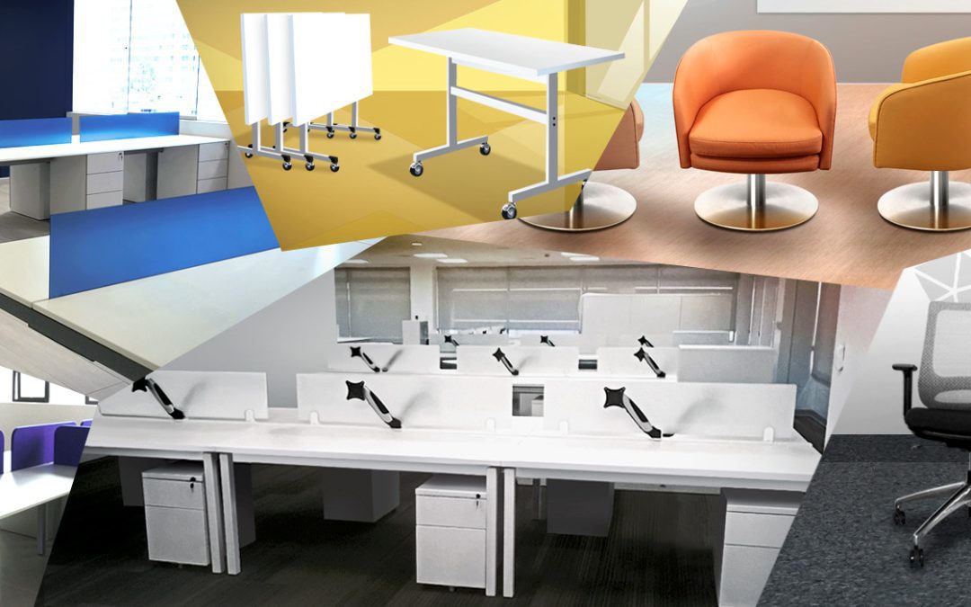 La importancia de la ergonomía en el lugar de trabajo y cómo elegir los muebles adecuados