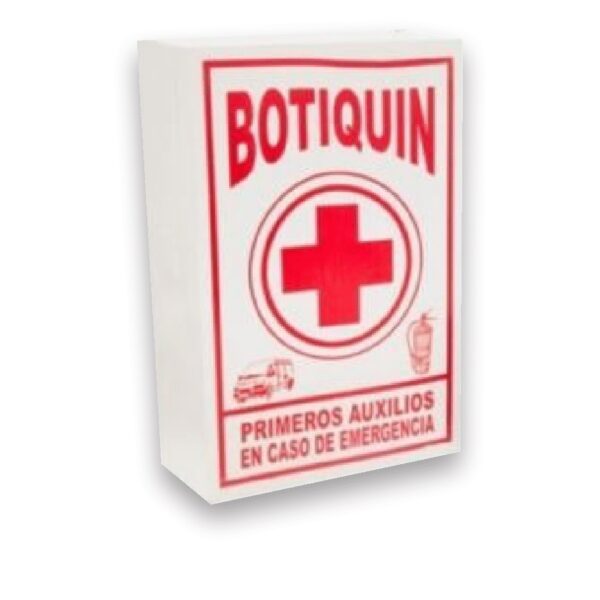 Botiquín de Emergencia de 30cm x 40cm