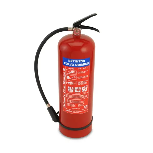 Extintor 9kg PQS