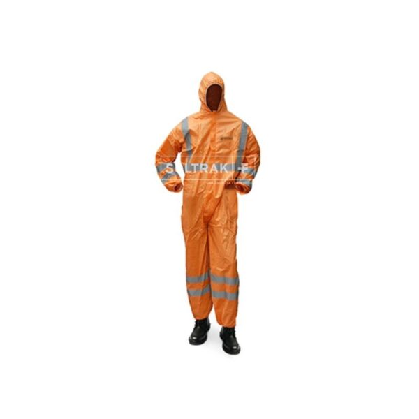 Traje naranja de alta visibilidad