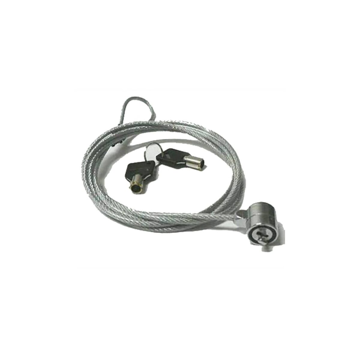 Cable de seguridad para laptop con llaves