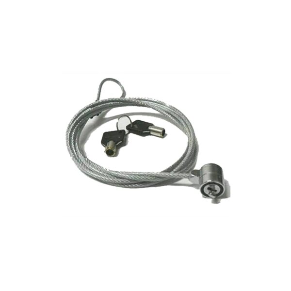 Cable de seguridad para laptop con llaves