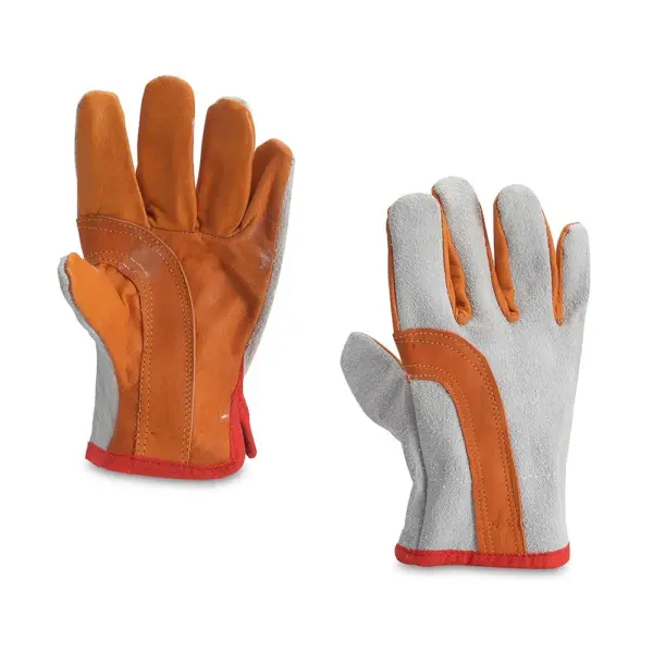 Guantes Badana con cuero reforzado