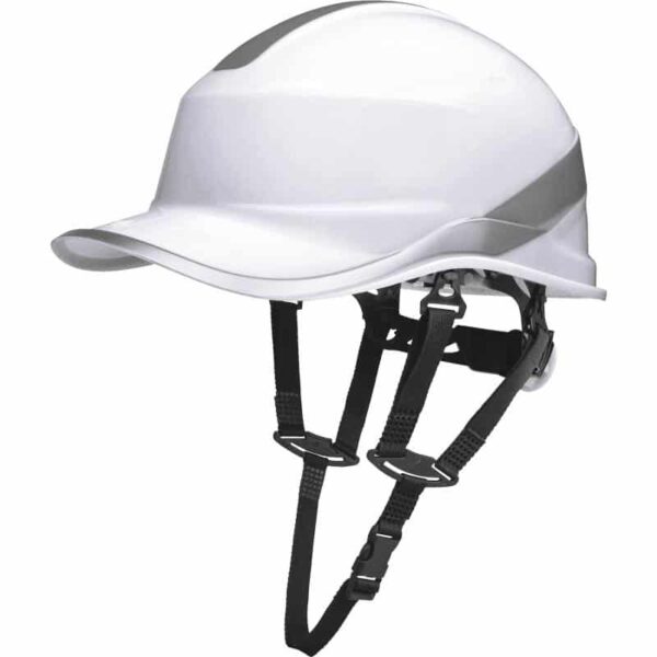 CASCO DE OBRA FORMA DE GORA DE BASEBAL