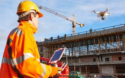 Uso de Drones para Inspecciones de Seguridad en la Construcción: Innovación que Eleva la Prevención