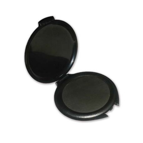Tampón dactilar circular