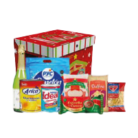 Canasta Papá Noel