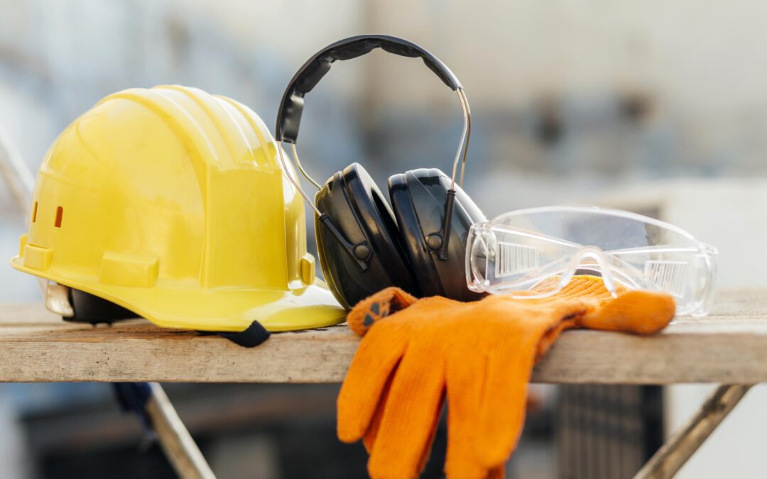 La evolución del no uso de Equipos de Protección Personal (EPP) al uso obligatorio en el sector industrial y de la construcción.
