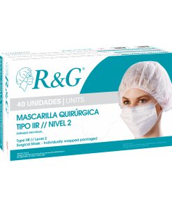 Mascarillas desechables R&G