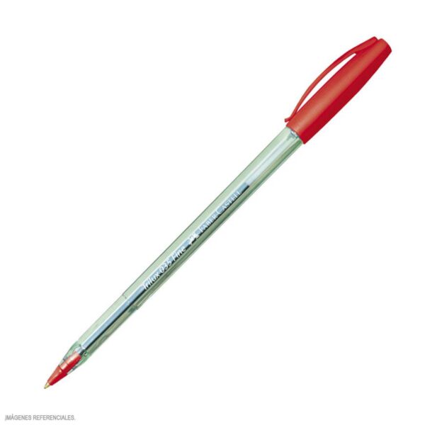 LAPICERO ROJO FABER CASTELL 035 TRILUX