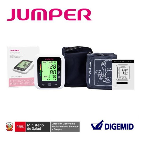 TENSIOMETRO DIGITAL DE BRAZO JUMPER