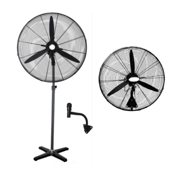 VENTILADOR DE 30" 2 EN 1 CON CONTROL REMOTO