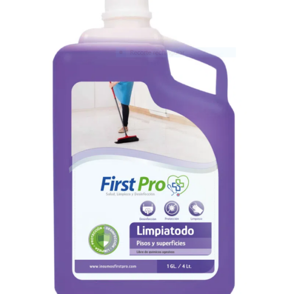 DESINFECTANTE LIMPIADOR AROMÁTICO