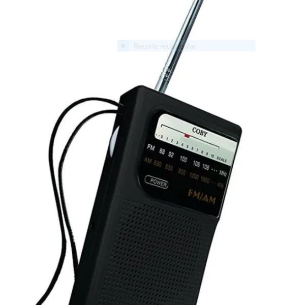 RADIO PORTÁTIL A PILAS