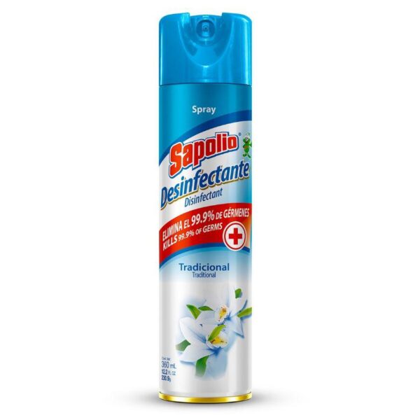 DESINFECTANTE SAPOLIO EN FRASCO DE 360 ML