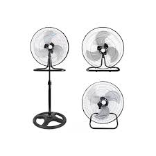 VENTILADOR DE PEDESTAL BOSSKO