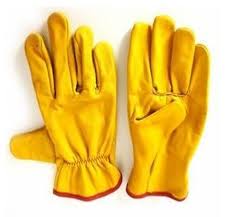 GUANTE DE CUERO AMARILLO NACIONAL