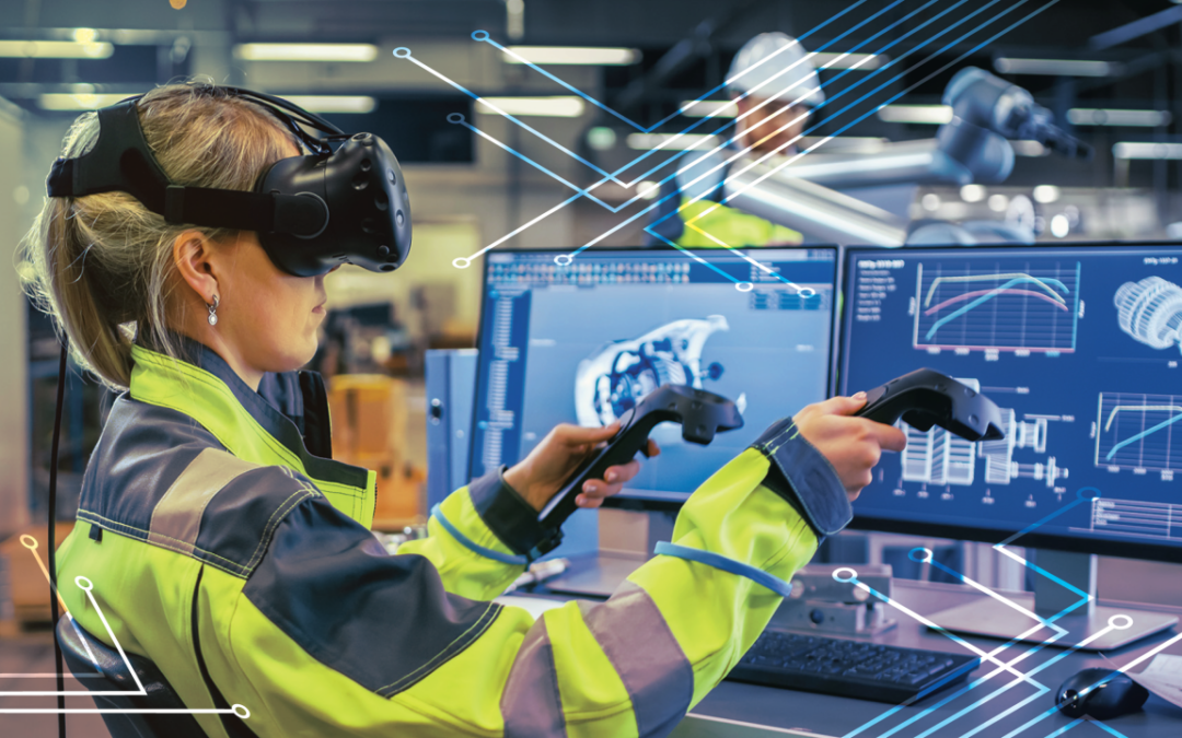 Cómo la Realidad Aumentada Está Mejorando la Formación en Seguridad Industrial