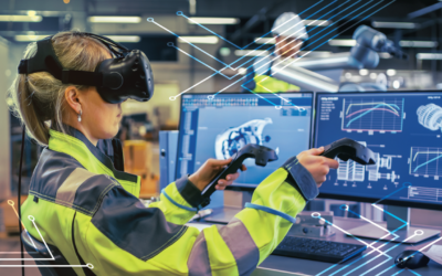 Cómo la Realidad Aumentada Está Mejorando la Formación en Seguridad Industrial