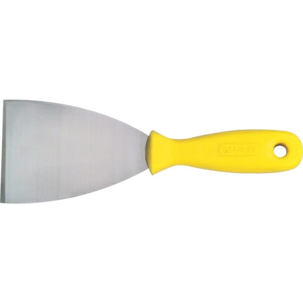 Espátula de acero con mango de plástico 3 Stanley