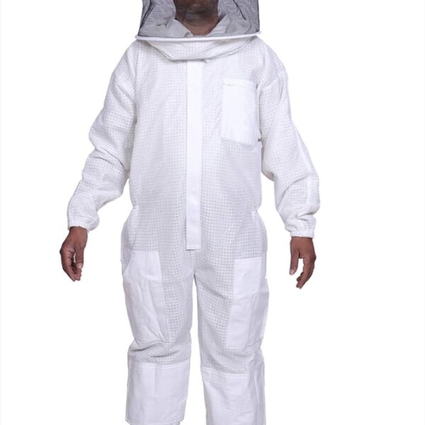 Traje de apicultor ventilado de 3 capas BusyBee