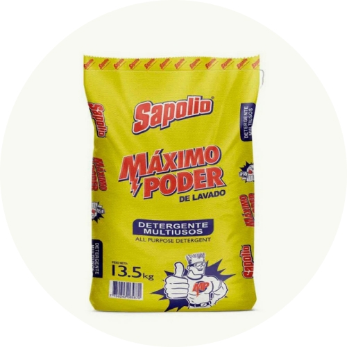 Detergente Sapolio Profesional 13.5g