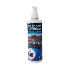 SILICONA PARA AUTOS NEW CAR AROMATIZADA