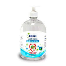 Jabón líquido antibacterial Ebriel 1L