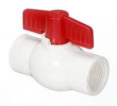 Válvula de bola de PVC