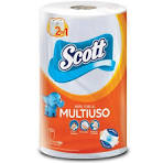 PAPEL TOALLA SCOTT ABSORBENTE