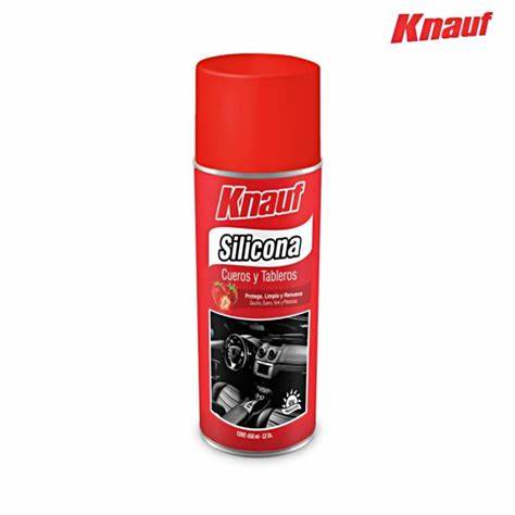 La silicona en spray Knauf de 450ml es un producto muy popular y versátil.