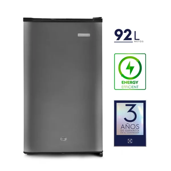 Electrolux es una marca reconocida mundialmente por su compromiso con la calidad y la innovación. Sus productos, como este frigobar de 90 litros, son diseñados pensando en las necesidades del consumidor moderno.