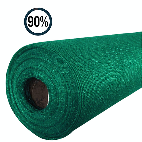 Malla raschel negra 90%