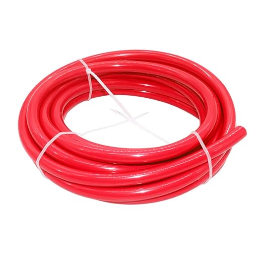 Manguera Neumática Poliuretano Rojo