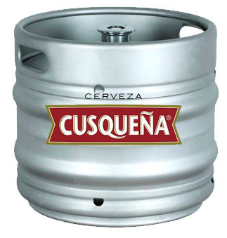 chopp de cerveza Cusqueña