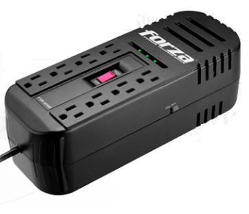 El Forza FVR2202 se caracteriza por su capacidad para manejar una carga de hasta 2,200 VA, lo que lo convierte en una opción adecuada para proteger dispositivos de tamaño medio o grande, como televisores, equipos de computación, servidores y electrodomésticos.