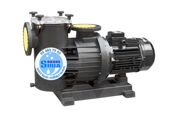 Convierte la energía eléctrica en energía mecánica para impulsar un impulsor que, a su vez, genera la fuerza necesaria para elevar o mover líquidos.